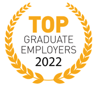 Top Graduate Employers 2020 badge
